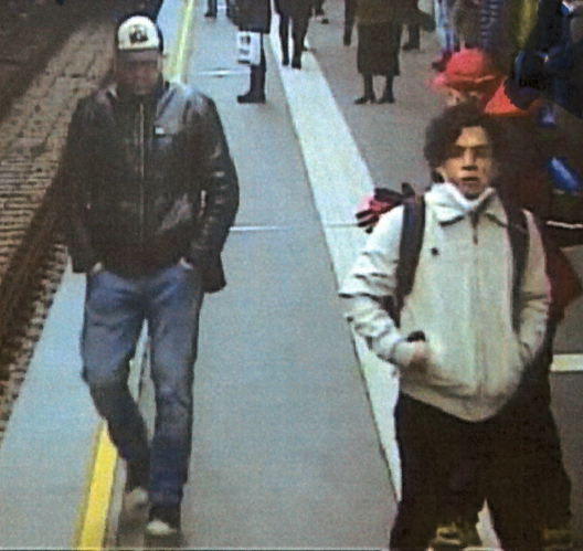 Polizei jagt diese beiden Männer