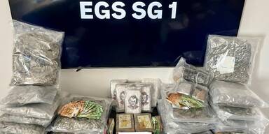 Drogen Festnahmen Wien