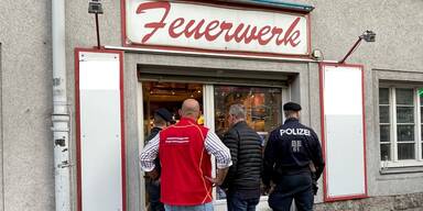 100 Kilo Pyrotechnik in Wien beschlagnahmt