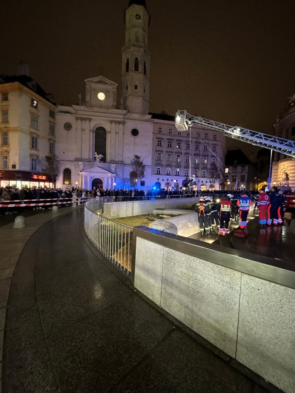Betrunkener (37) fiel in Ausgrabungsstätte am Michaelerplatz