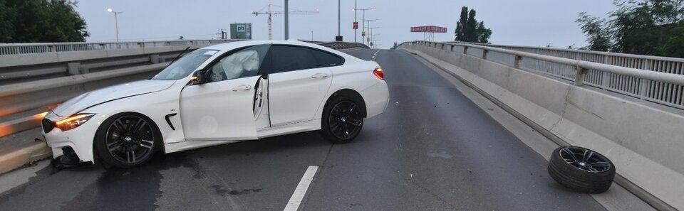 Pkw-Überschlag