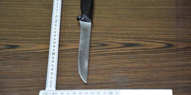 Messerstecherei in WG