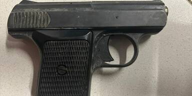 Schreckschusspistole sichergestellt