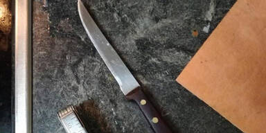 Messer-Angriff wegen Religion