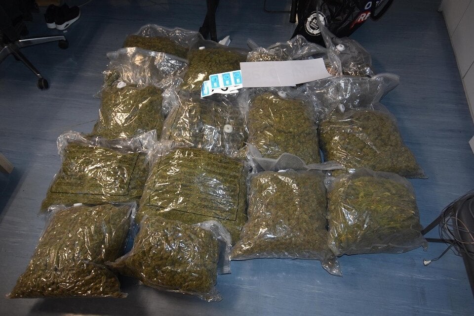 51 Kilo Cannabis auf A2 in Kärnten sichergestellt