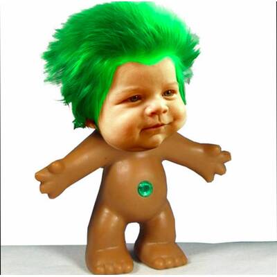 Baby Junior wird zum Internet-Hit