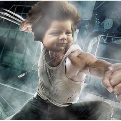 Baby Junior wird zum Internet-Hit