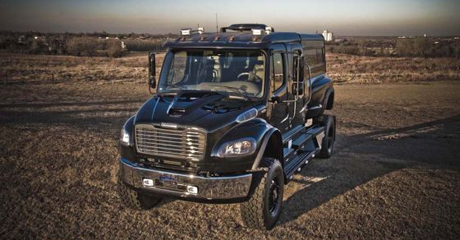 Der P4XL ist nichts für heimische Straßen