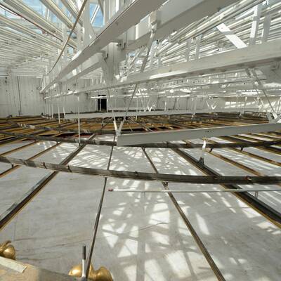 Parlament; Sanierung des historischen Sitzungssaales 