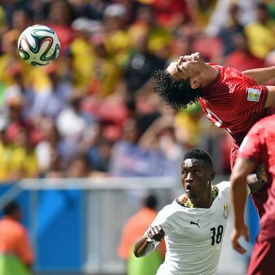 Portugal gegen Ghana