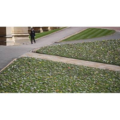 Das Begräbnis von Prinz Philip