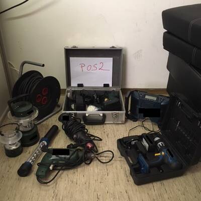 Kellereinbrüche in Wien