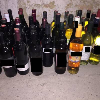 Kellereinbrüche in Wien