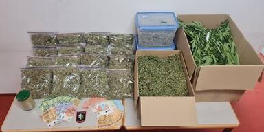 Cannabis Wien Italiener festgenommen