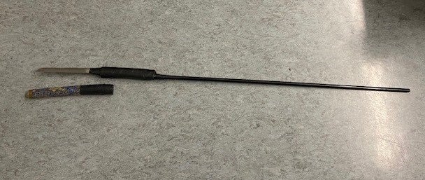 samurai speer