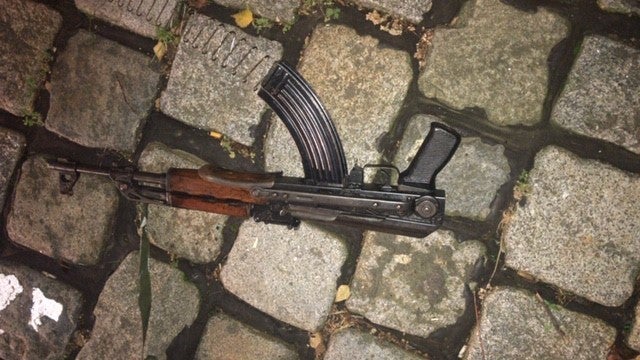 Das sind die Waffen des Attentäters | Terroranschlag in Wien