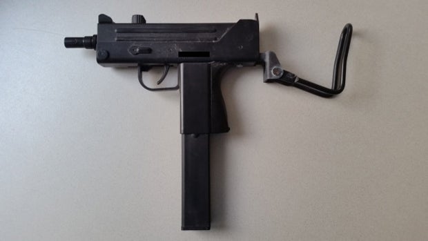 Uzi-Räuber in Wien geschnappt