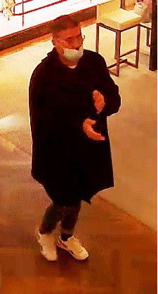 Wenn Sie diese zwei Personen sehen, rufen Sie die Polizei