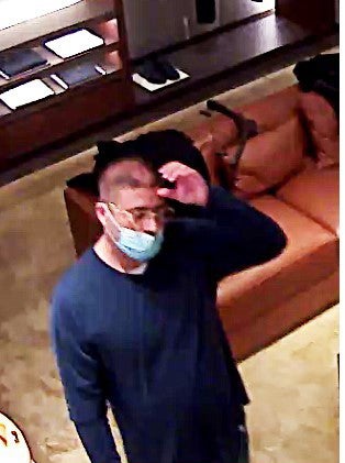 Wenn Sie diese zwei Personen sehen, rufen Sie die Polizei