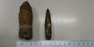 Mann bringt Sprengmittel in Polizeiinspektion