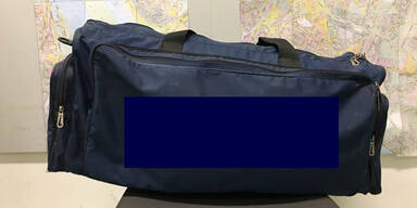 Drogenkurier vergisst prall gefüllte Tasche im Zug