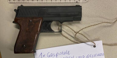 Mann z&uuml;ckt Waffe weil er keine GIS-Geb&uuml;hren zahlen will