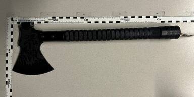 Axt Taxilenker bedroht Wien