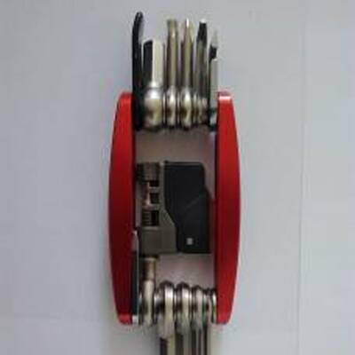 Sichergestelltes Tatwerkzeug für Einbrüche