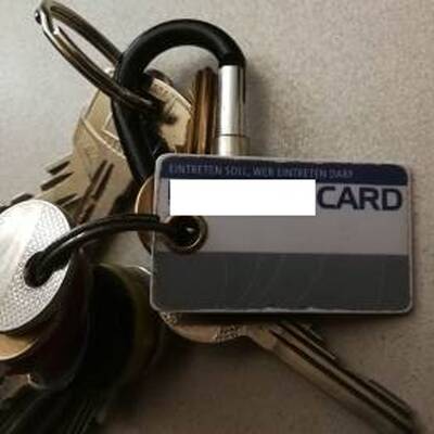 Sichergestelltes Tatwerkzeug für Einbrüche