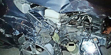 R&auml;uber baute im Vollrausch vier Unf&auml;lle