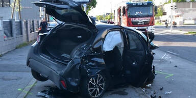 Unfall in Wien