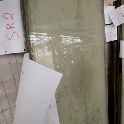 Parlament; Sanierung des historischen Sitzungssaales 