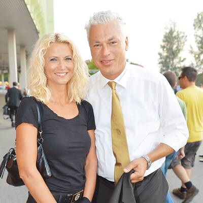 Die Promis fieberten mit