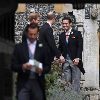 Hochzeit von Pippa Middleton in Englefield
