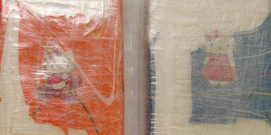 Dealer bewahrten Drogen in Hello Kitty-Dosen auf