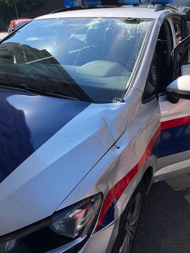 Straftäter flüchtete auf Dach: Festnahme