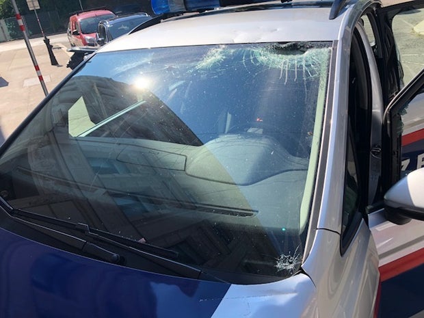 Straftäter flüchtete auf Dach: Festnahme