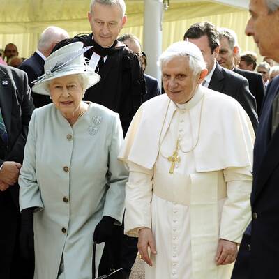 Mit der Queen und Prinz Philip