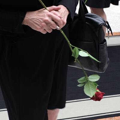 Prammer im Parlament aufgebahrt