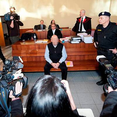 Feuermord: Prozess in Eisenstadt