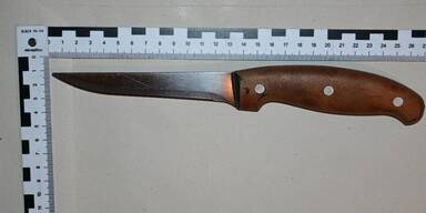 Messerattacke auf Freundin Wien