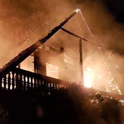 Drei Tote bei Wohnhausbrand in Köflach