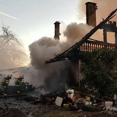 Drei Tote bei Wohnhausbrand in Köflach