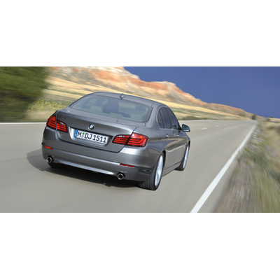 Neuer 5er BMW kehrt zur Sportlichkeit zurück