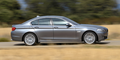 Neuer 5er BMW kehrt zur Sportlichkeit zurück