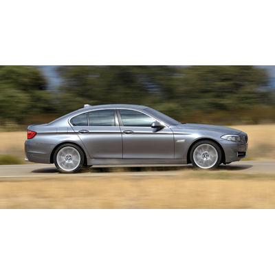 Neuer 5er BMW im ersten Test