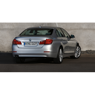 Neuer 5er BMW im ersten Test