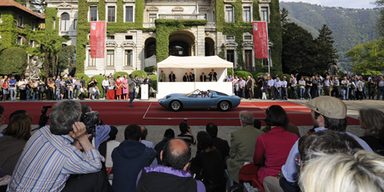 Gewinner des Concorso d'Eleganza Villa d'Este 2010
