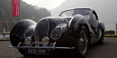 Gewinner des Concorso d'Eleganza Villa d'Este 2010