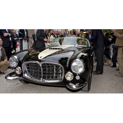 Gewinner des Concorso dEleganza Villa dEste 2010